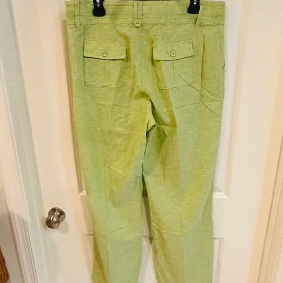 End of summer clear out 🔥Make an offer!! Christopher & Banks Light Linen Pants - Picture 2 of 4